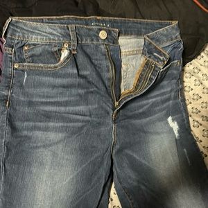 These are Aeropostale jeans size 12. They are too long for me.